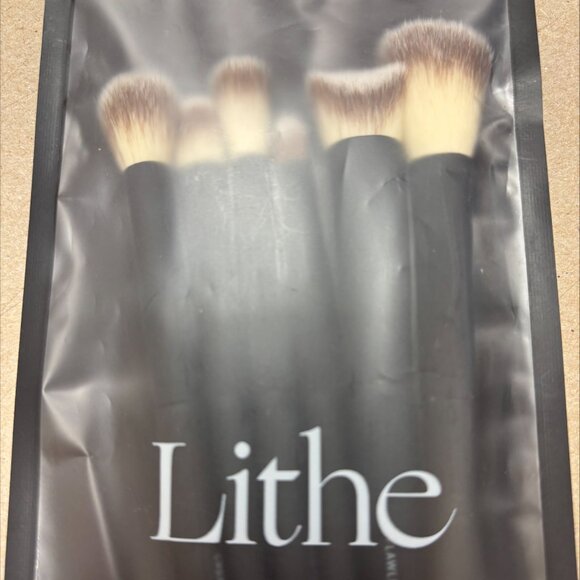 Lithe set of 5 make up brushes - Picture 2 of 3